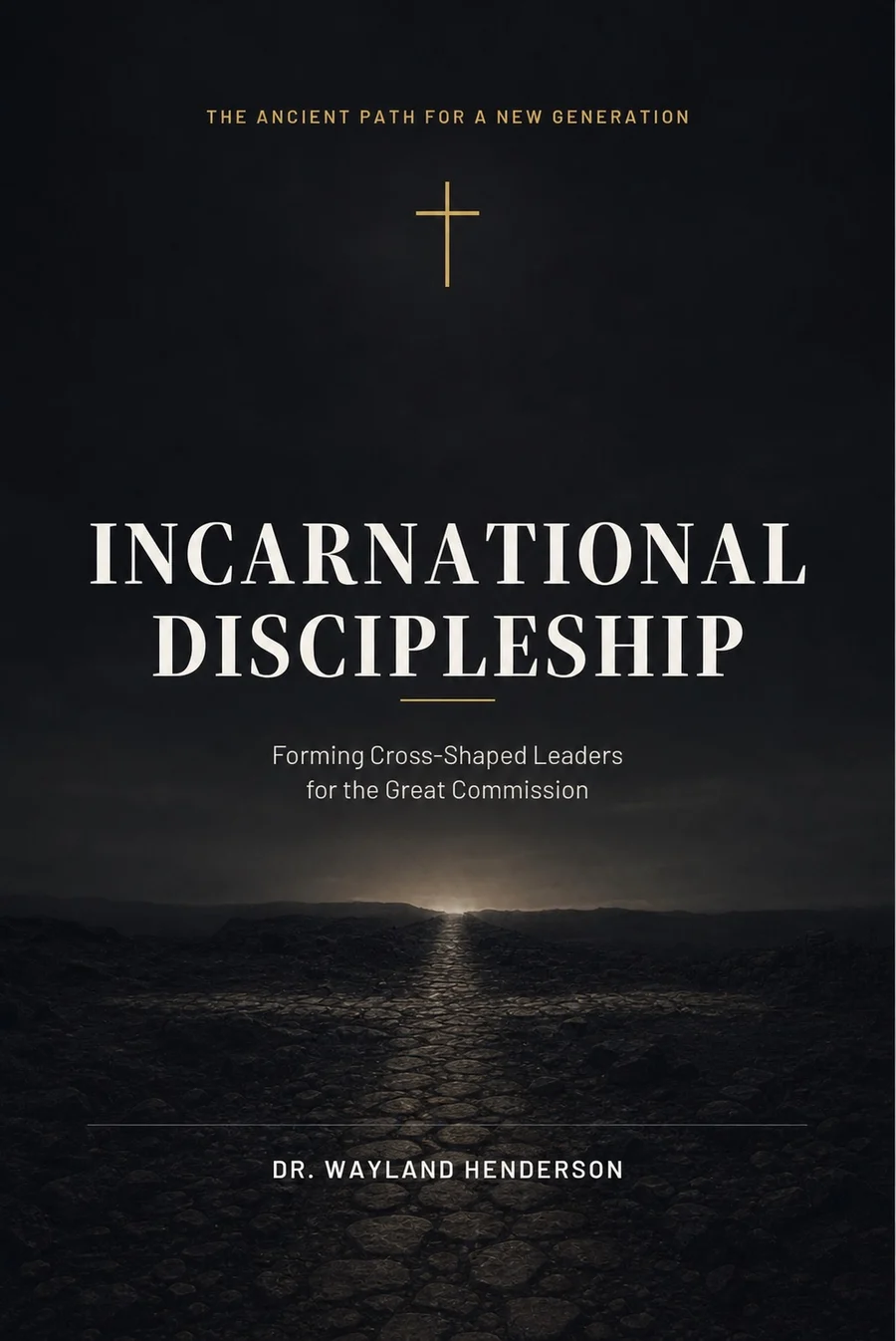Cover of Incarnational Discipleship: Forming Cross-Shaped Leaders for the Great Commission by Dr. Wayland Henderson