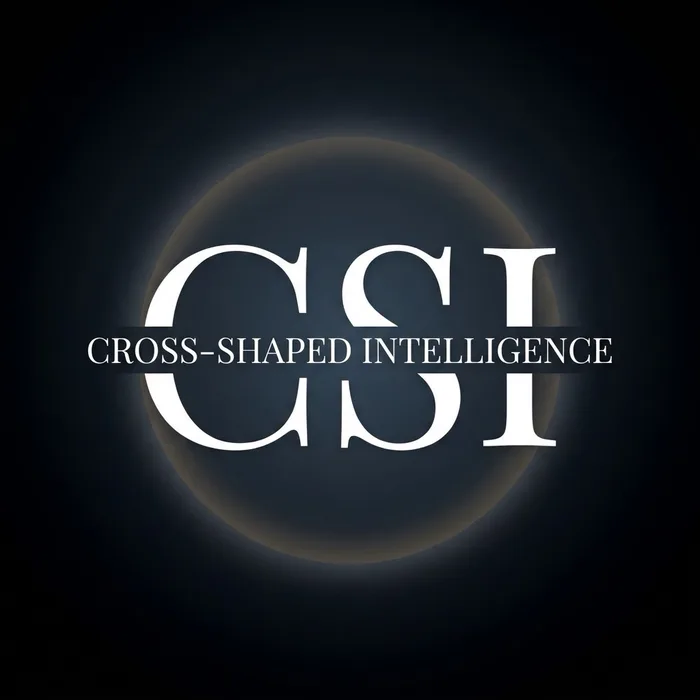 CSI Cross-Shaped Intelligence logo