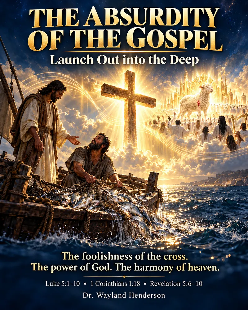 Cover art for The Absurdity of the Gospel