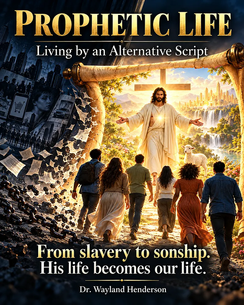 Cover art for Prophetic Life