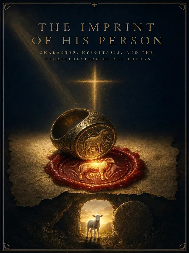 Cover art for The Imprint of His Person