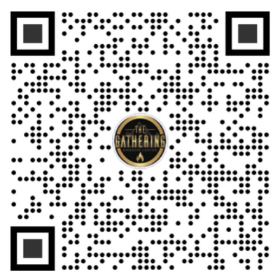 PayPal QR code for The Gathering Kingdom Center